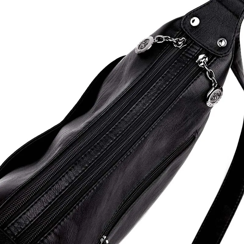 Sac a main Leather Crossbody Bags For Women 2019 Luxury Handbags Women Bags Designer Handbags High Quality Women Shoulder Bag