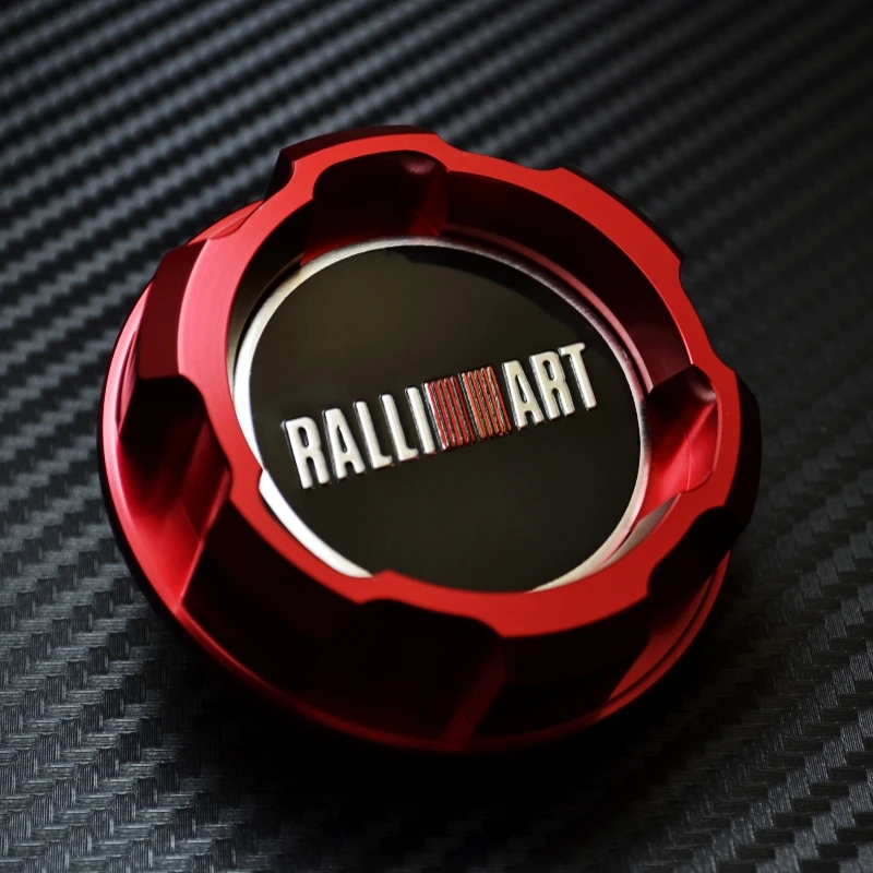 

Red Aluminum ENGINE Oil Cap for Mitsubishi LANCER EVO 8 9 3000GT 3000GT TWIN TURBO 6G72 GALANT VR4 OUTLANDER MIRAGE