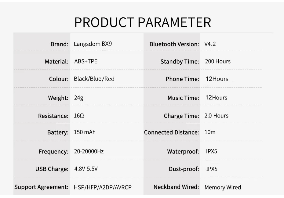 bluetooth wireless headphone