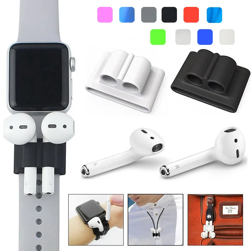 Силиконовый чехол для наушников для Apple Airpods Air Pods Skin Sleeve Pouch Box Protector беспроводной защитный чехол для наушников