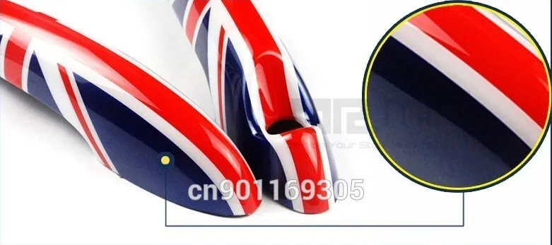  Car Door Handle Shell ABS Plastic Cover Cap For Mini Cooper S Countryman Clubman R56 F56 F55 F54 F57 F60 R55 R58 R61 R60 (6)