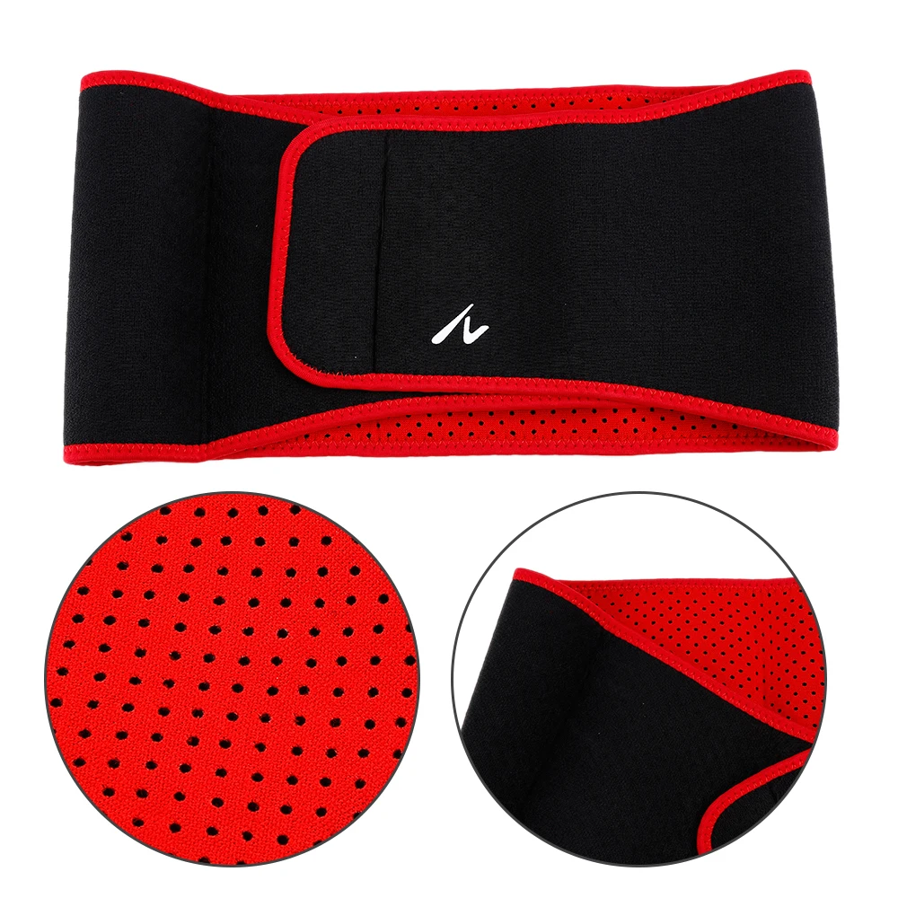 1Pcs Adjustable Men Breathable Waist Support Belt Lumbar Back Support