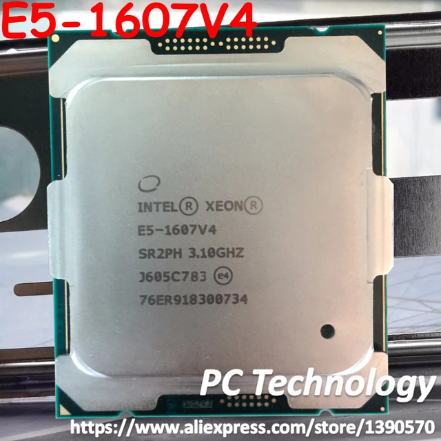 INTEL Xeon  E5-1607 2個セット