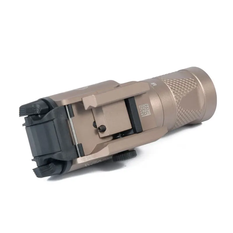X400V ИК пистолет белый светильник и светодиодный лазерный прицел и ИК оружие Тактический светильник ночного видения Инфракрасный выход всепогодный светильник-вспышка