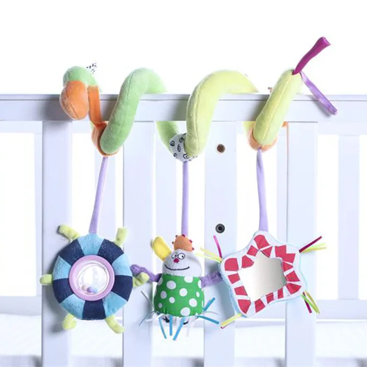 the-new-baby-bed-rattles-the-color-early-childhood-educational-toys-clown-plush-toys-new-born-hanging-bed-bells