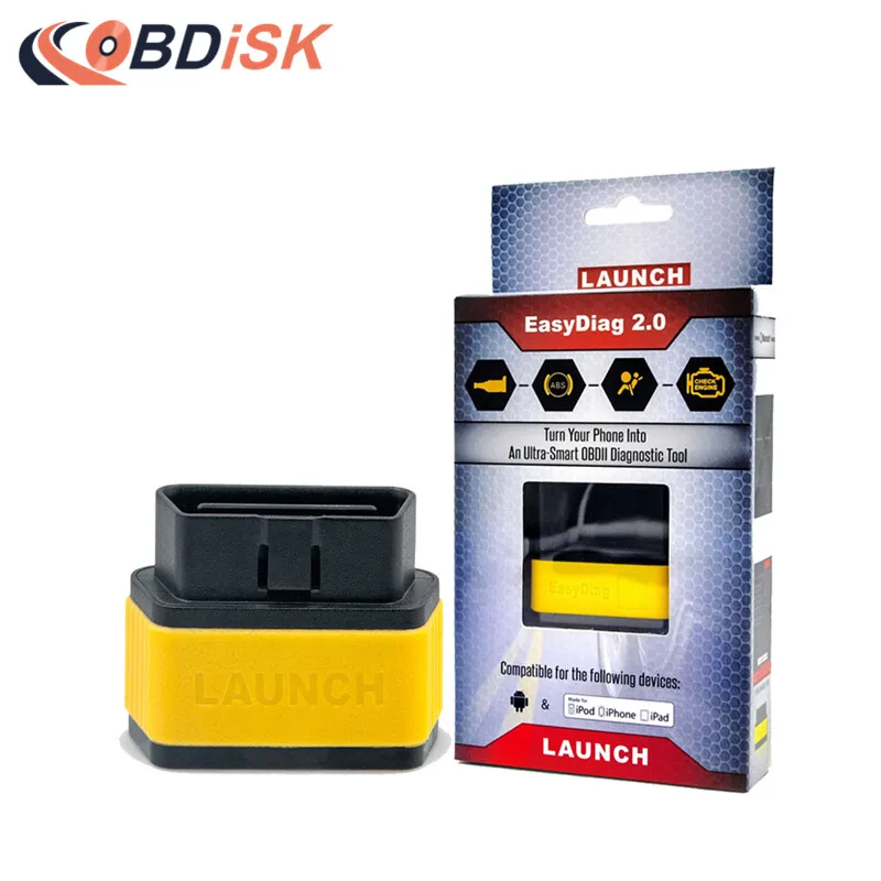 

In Stock!!! Original Launch X431 EasyDiag 2.0 OBD2 Code Scanner Easy Diag Diagnostic Tool Bluetooth Easydiag2.0 Code Reader