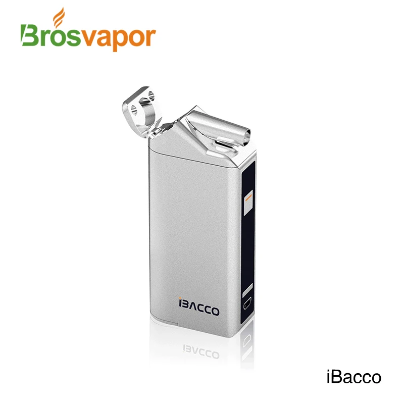 2 шт./лот хит продаж электронная сигарета iBacco Kit испаритель 5 режимов