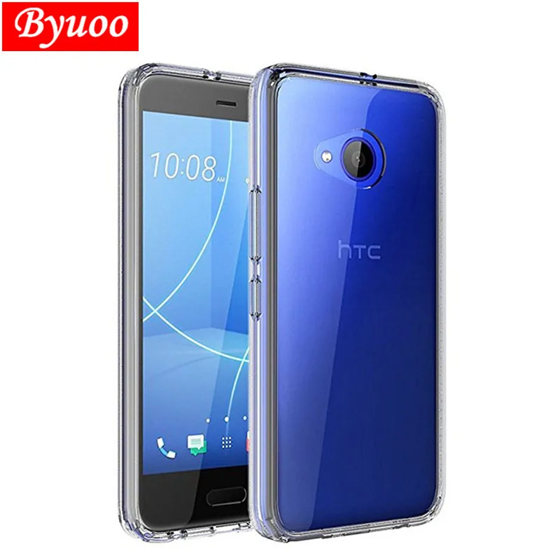 Мягкий прозрачный чехол для телефона HTC U11 Life Pro 10 evo 19 + Desire 12 Plus 19s 12S 826 820 816 htc One M7 M8