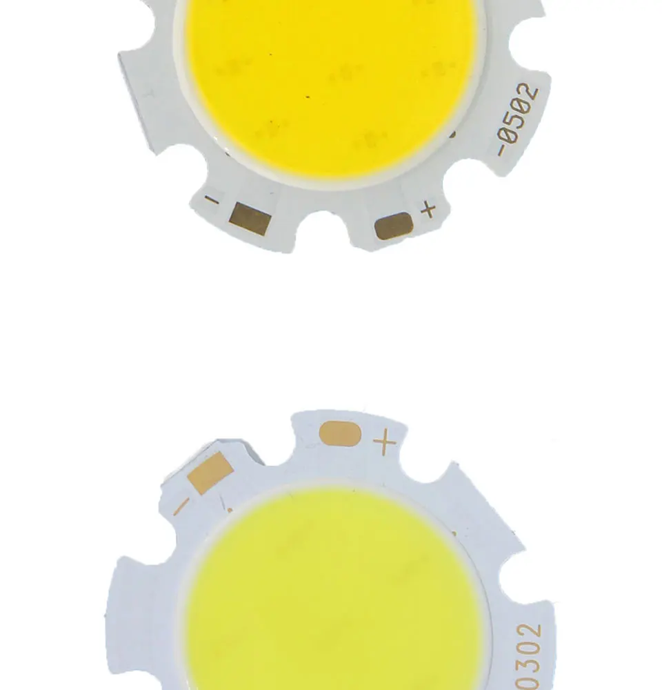 Round COB LED Chip On Board Light Source 28mm Diameter for Spotlight Downlight DIY LED Lamp Bulbs (3)