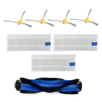 

Smart Home Accessories Side Brush Roller Filter Brush Replacement Part For Eufy RoboVac 11S 11puls Sweeper 19May23