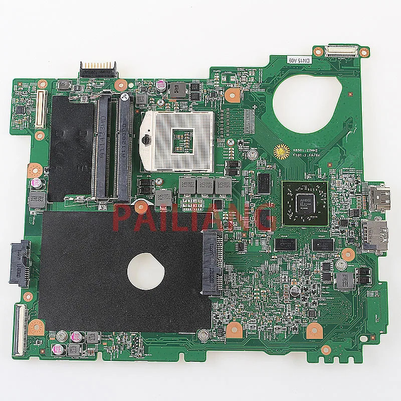 PAILIANG Laptop motherboard for DELL Vostro 3550 V3550 15R N5110 PC Mainboard HM67 0XV36V full tesed DDR3