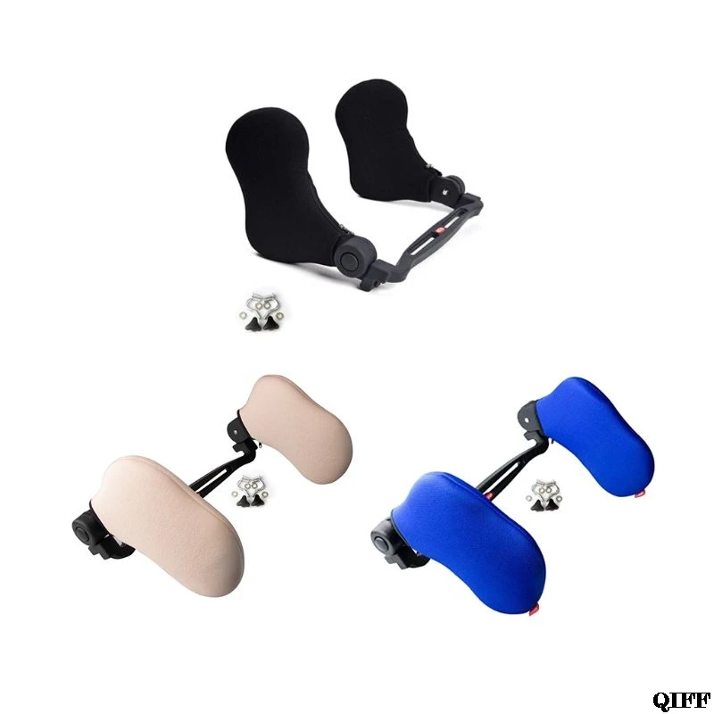 

Car Travel Head Rest Can Be Any Rotation Vehicle Head Car Sleep Side Pillow Cross-Border Vehicle Neck Pillow