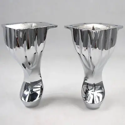 4 Set Height 140mm Metal Furniture Cabinet Tea Table Sofa Leg Feet