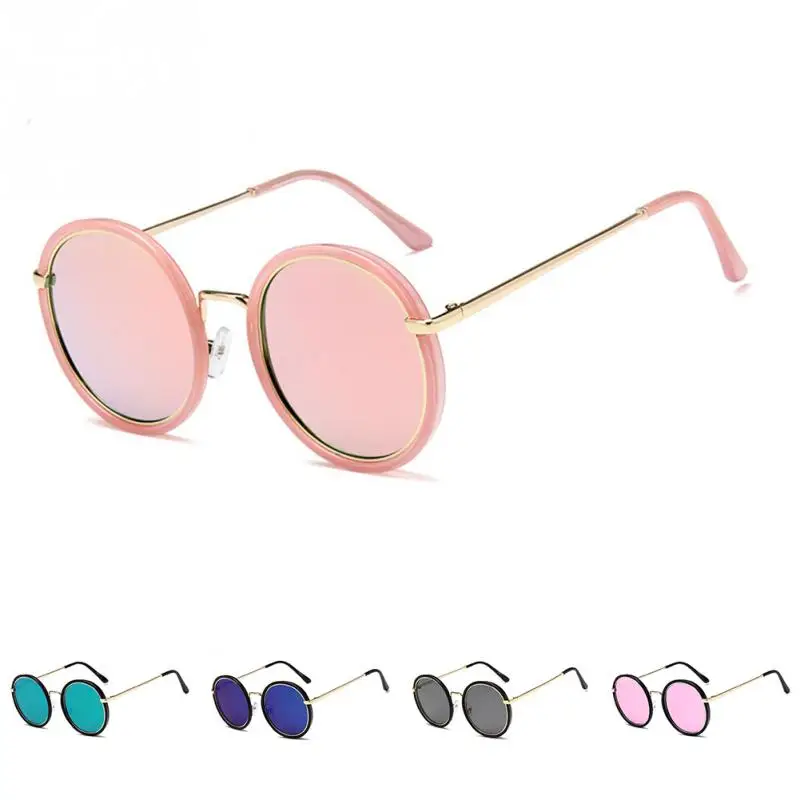 

Classic Fashion Retro Vintage Style Round Frame Sunglasses