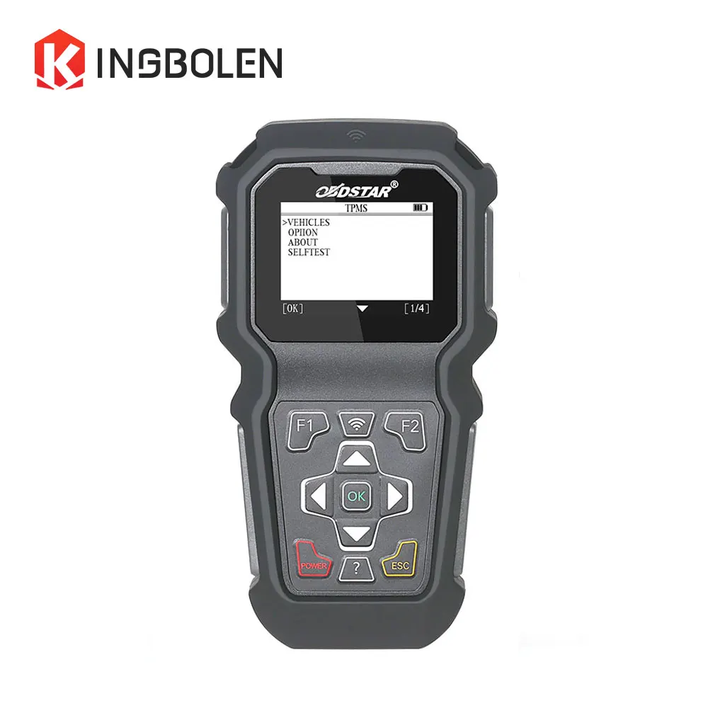 

OBDSTAR TP50 Intelligent Detection on Tire Pressure Support 315MHz/433MHz TP-50 TMPS Tool Similar to MaxiTPMS TS401/TS501/TS601