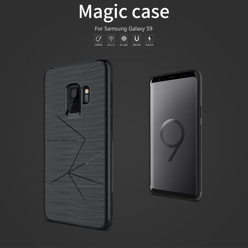 Magic Case for Samsung Galaxy S9 Coque Funda Cover Capa Caso Capas Bag Cas |