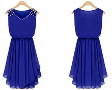 Quality Fashion Chiffon Summer Dress Casual Brand Summer Style Femininas Female Tropical Vestidos De Festa Women Dress