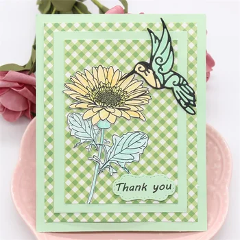 

KSCRAFT Humming Bird Metal Cutting Dies Stencils for DIY Scrapbooking/photo album Decorative Embossing DIY Paper Cards