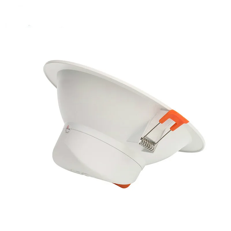 

2PCS LED recessed downlight round ceiling aluminum alloy Living room ceiling light AC85-265V 3000k 6000k SMD2835