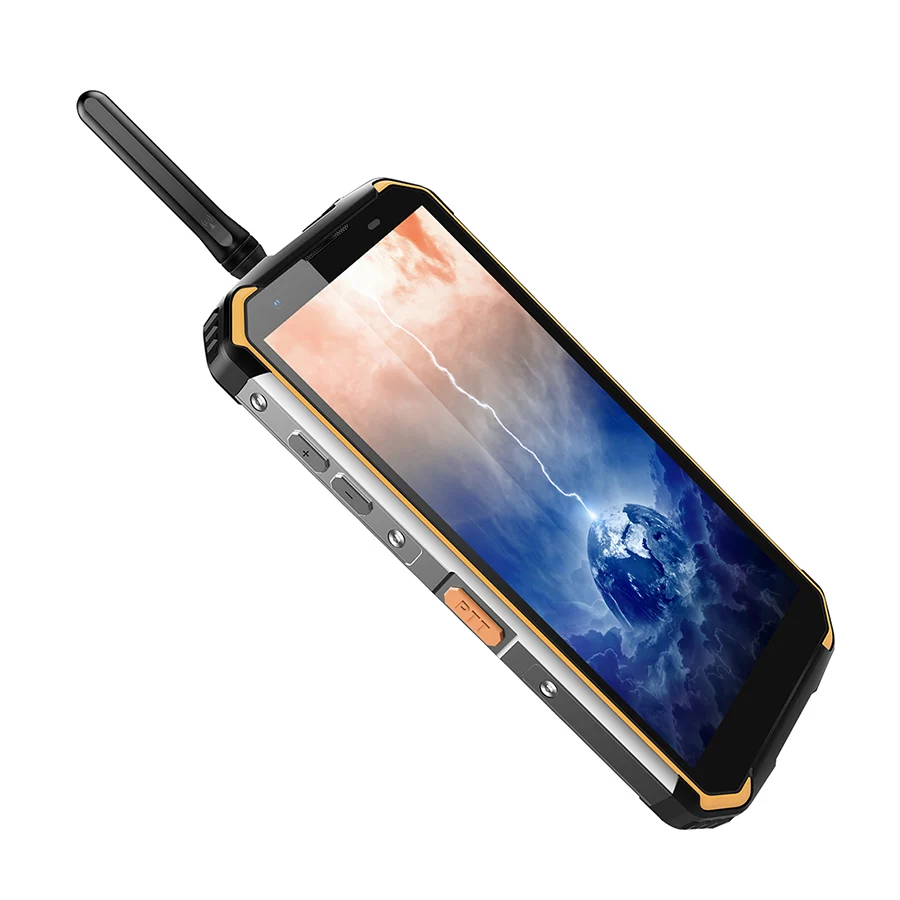 Мобильный телефон Blackview BV9500 Pro на базе Android 8 1 Восьмиядерный экран 5 7 дюйма 18:9 MTK6763T 6