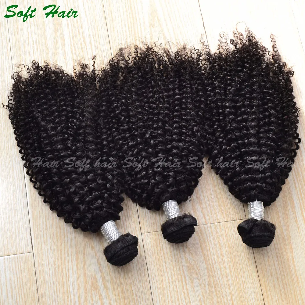 8a grade virgin brazilian kinky curly virgin human hair weave 3 bundles 8