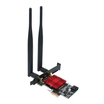 

Add On Card ssd Adaptor converter with Heat Sink NGFF M.2 Key B to PCI-E X1 Adapter For Intel 7265/8260/8265