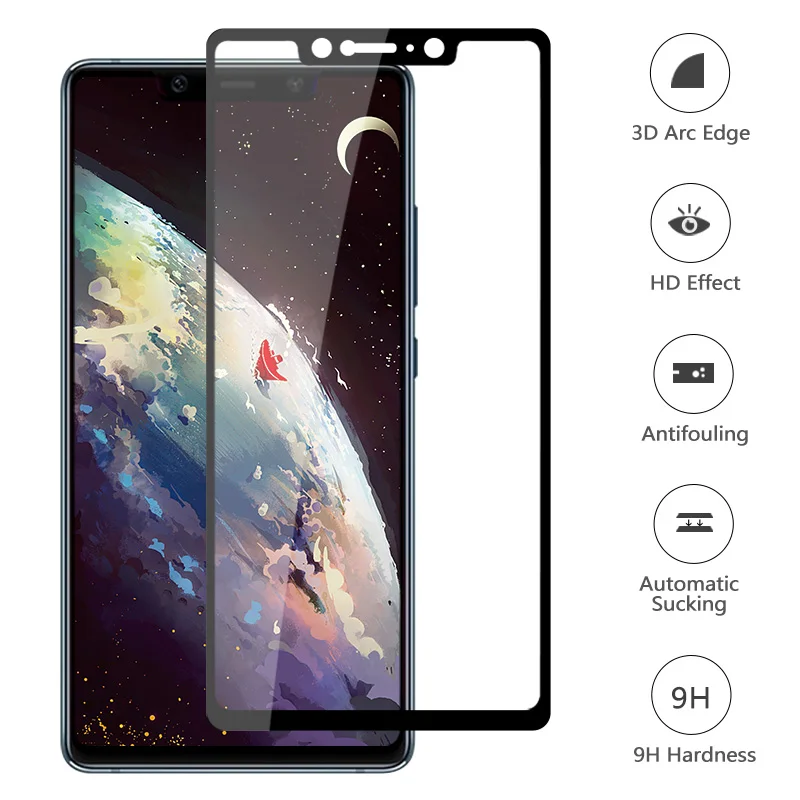 Взрывозащищенная для Xiaomi 8 SE Mi8 Защитная стеклянная пленка M8 защитное закаленное