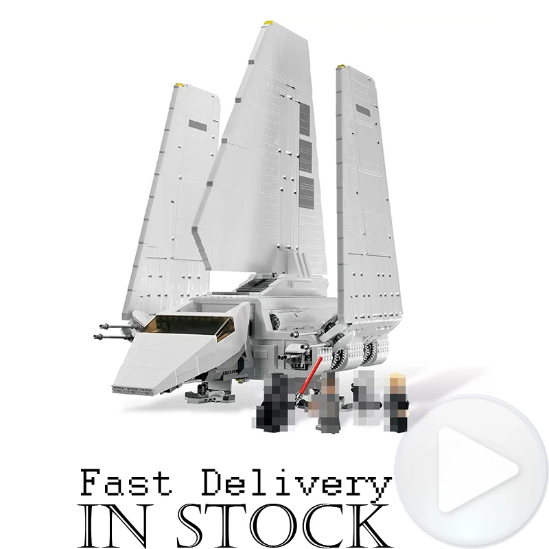 

2503PCS Lepin 05034 Imperial Shuttle STAR Ultimate Collector WARS Building Bricks Blocks Toys For children Compatible with 10212