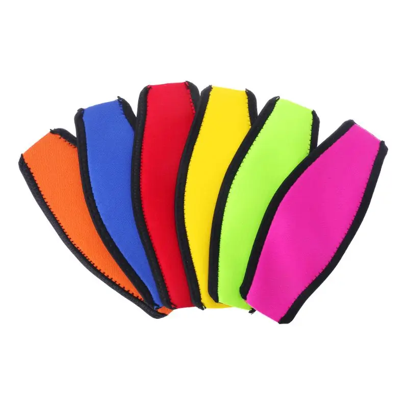 النيوبرين الغوص قناع الغطس شريط للرأس غطاء قناع مبطن حماية طويلة رباط شعر حزام-المجمع للغوص السباحة