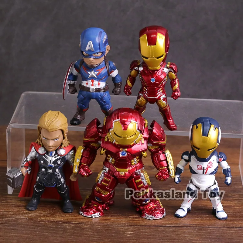 Avengers Age of Ultron Kids Nations SF05 Iron Man Thor Hulkbuster Captain America PVC Action Figures Toys without box HRFG457