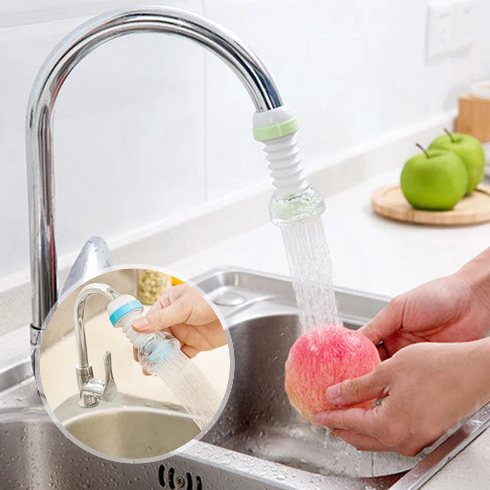 Baby Bath Tub Newborn Bathroom Water Saver Children's Guide Groove Baby Hand Washing Fruit And Vegetable Device Faucet Extender