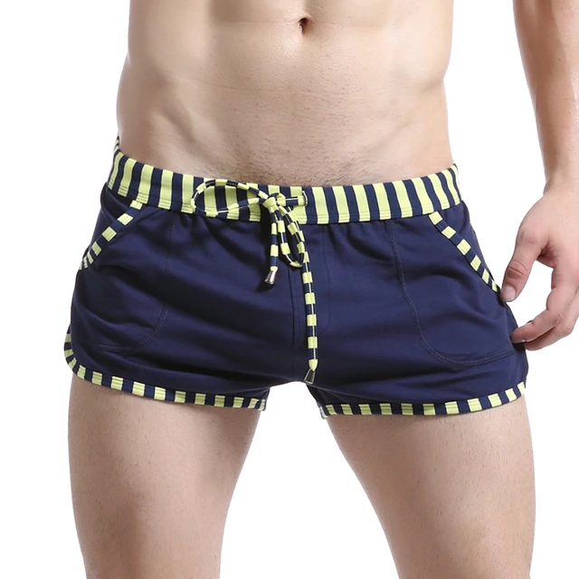 Men Swimwear Shorts Trunks Homewear Underwear Mens Beach Shorts Summer ...