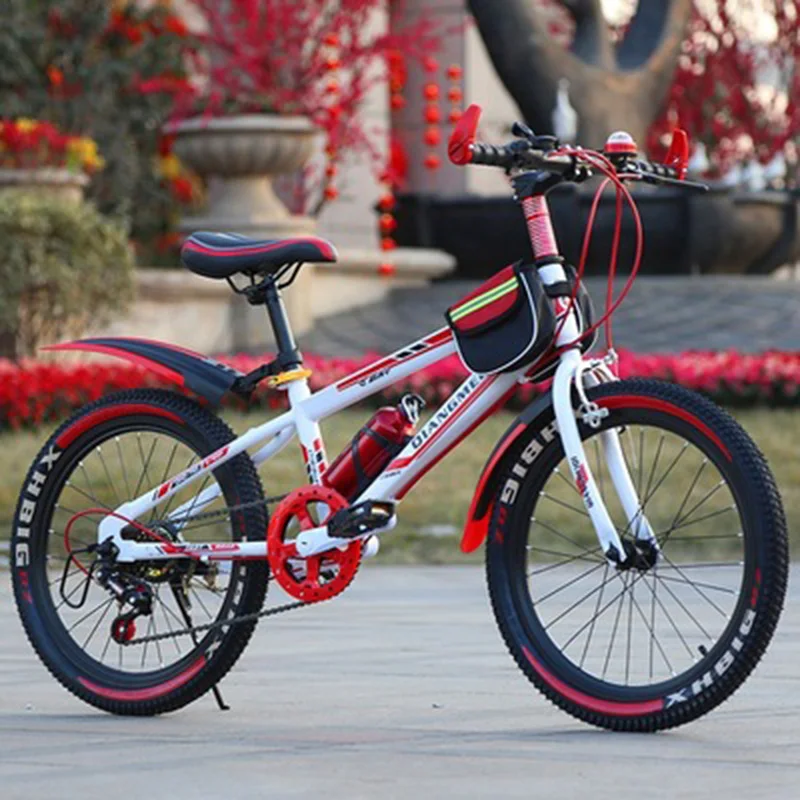 20-Inch Speed Change Shock Absorber Mountain Bike Adult Child Student Mountain Bike