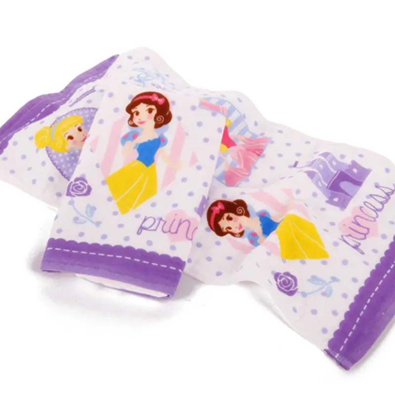 Disney Princess series маленькое милое детское полотенце хлопковое для малышей 25*50 см