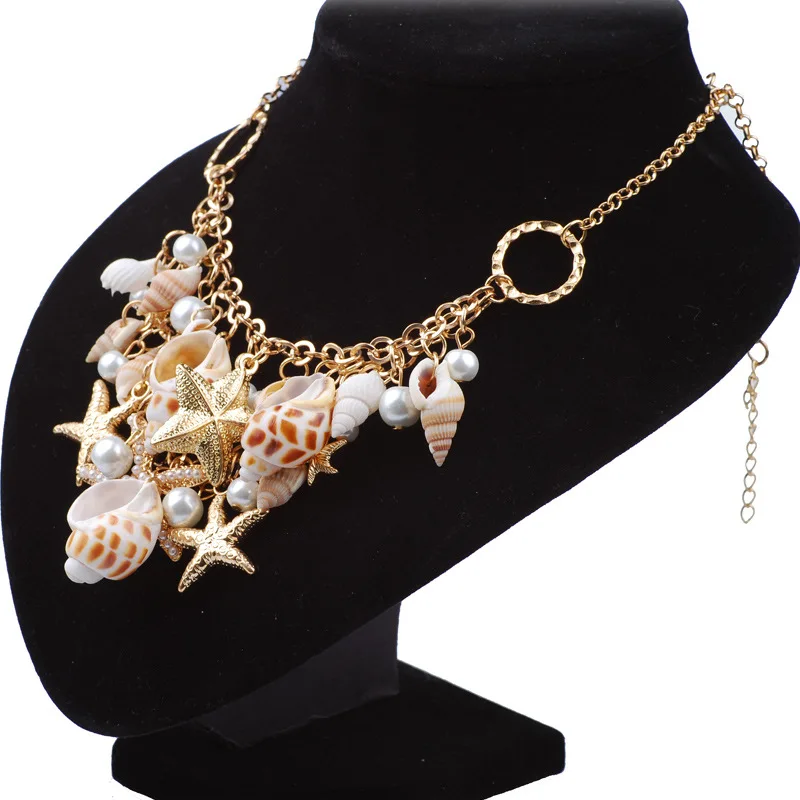 Shell necklace style three (5)