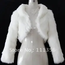 Пальто из искусственного меха белого цвета и цвета слоновой кости, черный свадебный костюм, шаль, палантин, накидка аксессуары для невесты накидка стиль свадебные Обёрточная бумага