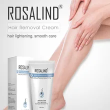 Rosalind безболезненный крем для удаления волос унисекс травяные волосы подмышек ноги волосы уход за телом нежный не стимулирующий воск для удаления волос