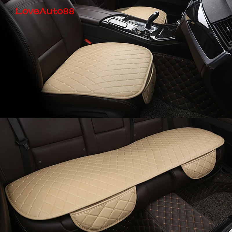 Car Seat Cover Cushion Front Rear Seat Cover Auto Chair Seat