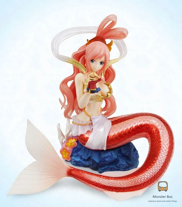 One Piece Shirahoshi Mermaid Princess Poseidon Neptune Luffy Scene Pvc Action Figure Doll Toys Toy Men Toy Dragontoy Dolls Music Aliexpress