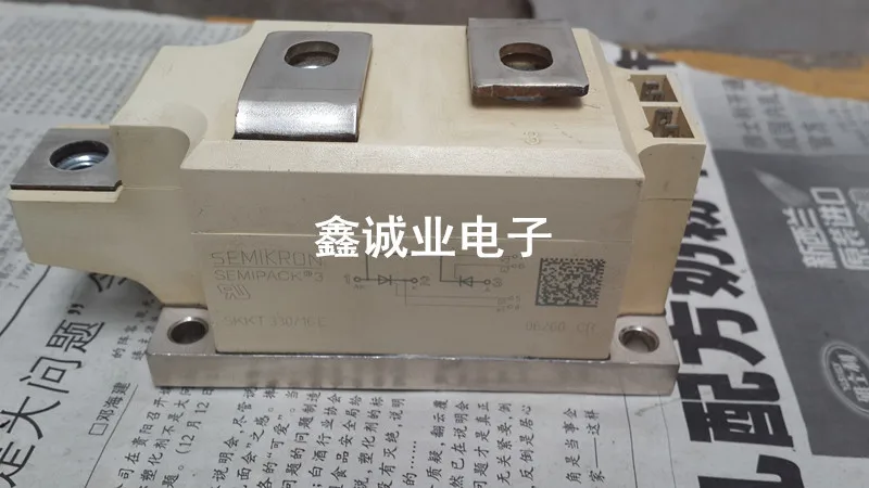 

SKKT330/16E imports SKKT330/18E 14E 12E 100% SCR module: 330A 1800V