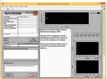 

Navistar Engine Cylinder Performance Analyzer (CPA) v7.8.8.1 English