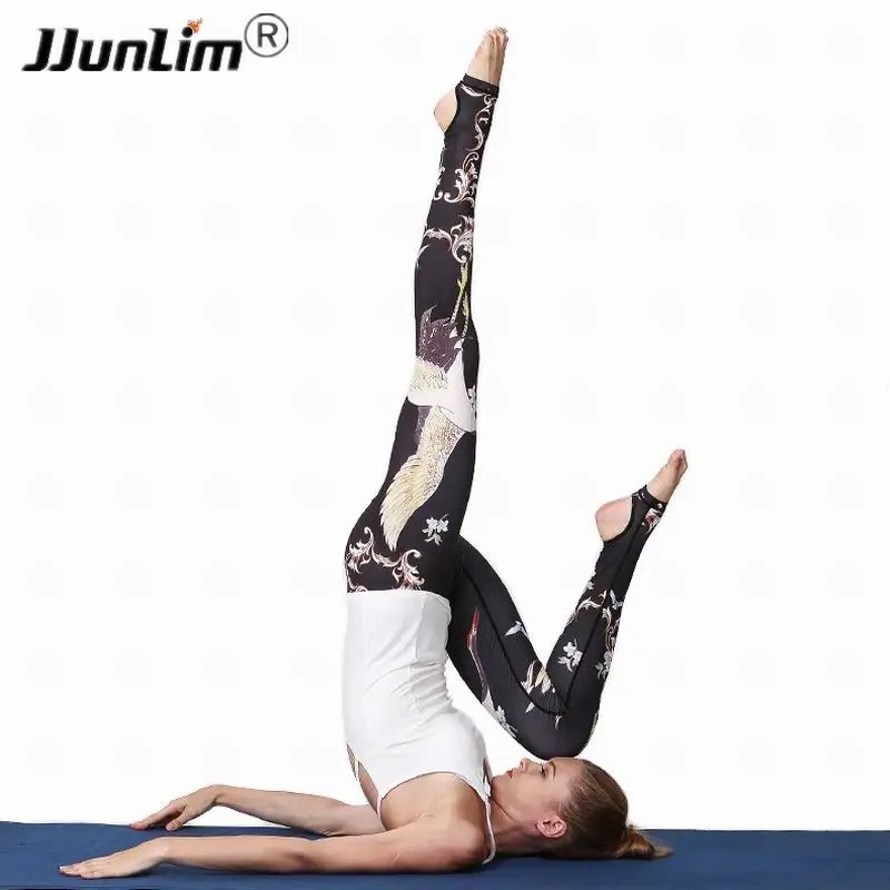 Women Sporting Leggings High Waist Slim Yoga Pants Workout