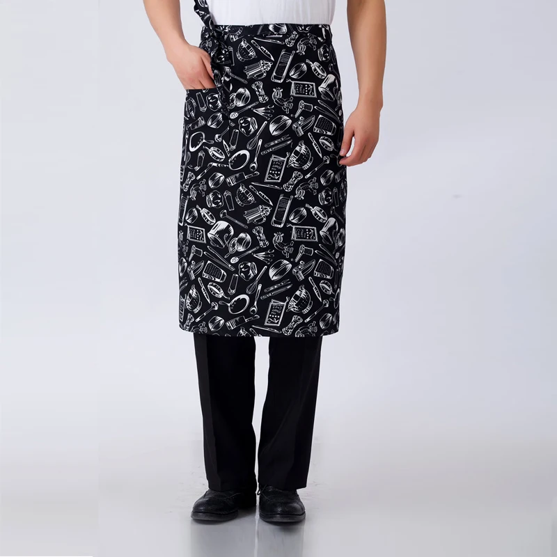 Отель повар официант Штаны повар шеф-повар Рабочая одежда ресторан повара брюки на эластичной резинке, рабочая одежда для мужчин Зебра Штаны форма