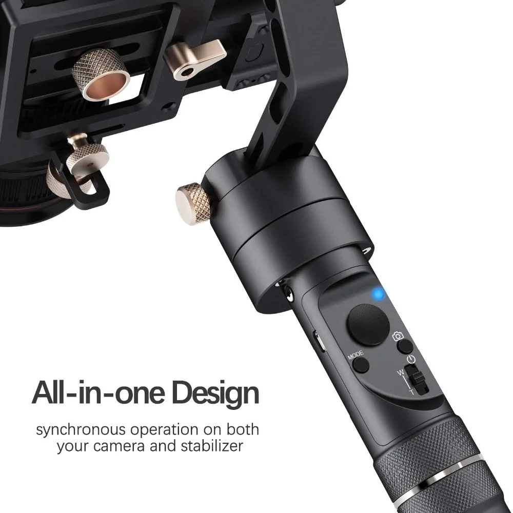 Zhiyun Crane Plus 3-осевой ручной шарнирный стабилизатор для камеры GoPro 5.5lb Полезная нагрузка таймлапс MotionMemory слежение за объектом с видом от первого лица режим Nightlapse