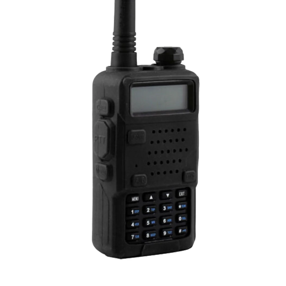 Защитный чехол XQF для рации резиновый мягкий BaoFeng UV-5R UV-5RA UV-5RB UV-5RC Plus UV-5RE 5 доступен