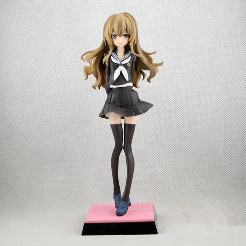 

AisakaTaiga Action Figures,25CM PVC Figure Collectible Toy,Cute Action Figures Statue, Anime Figure Figurines Kids Toys
