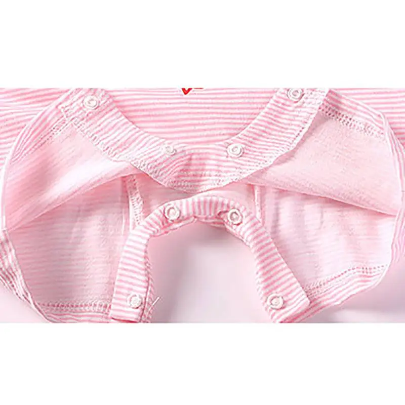 Летний комбинезон для новорожденных; одежда с короткими рукавами и цветочным принтом для девочек; хлопковый цельный комбинезон для малышей