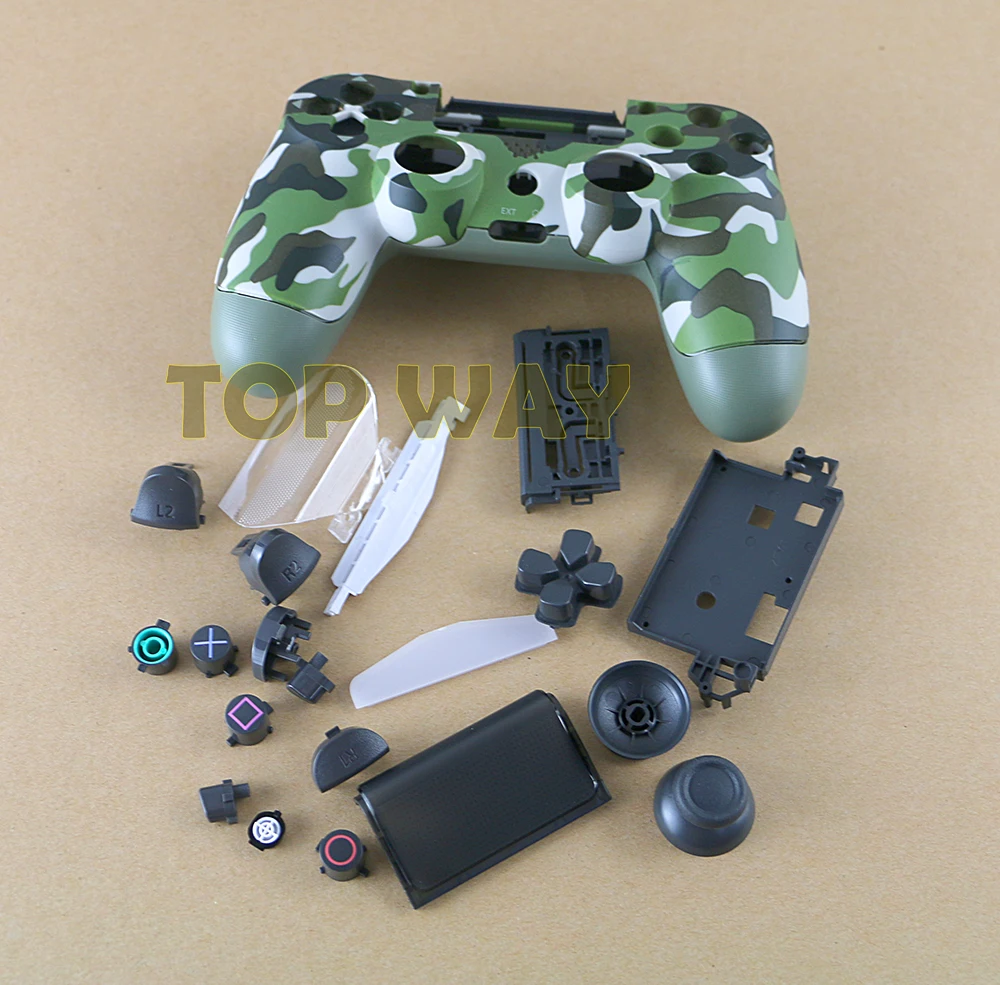 Чехол накладка для контроллера Sony Playstation 4 PS4 Pro 0 JDS 040 чехол chengdianwan|Запасные части| |