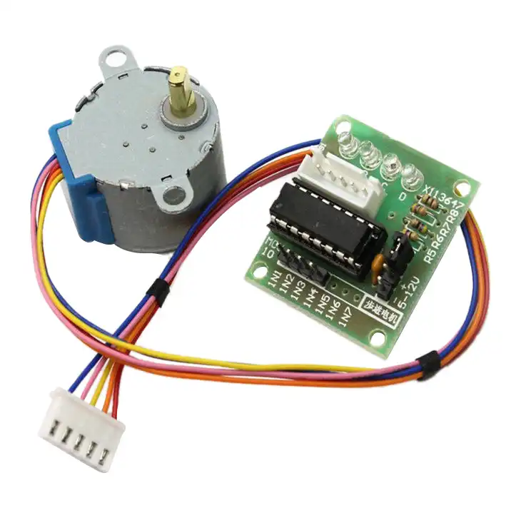 5V шаговый двигатель 28BYJ 48 + ULN2003 испытательный модуль драйвера для Arduino