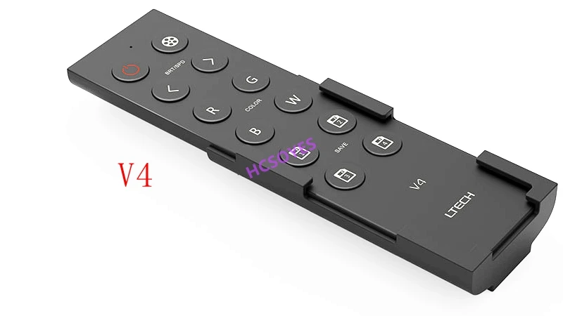 LTECH 2 4 г RF беспроводной V1 V2 V3 V4 V5 V6 V7 V8 пульт дистанционного управления для RGB/RGBW